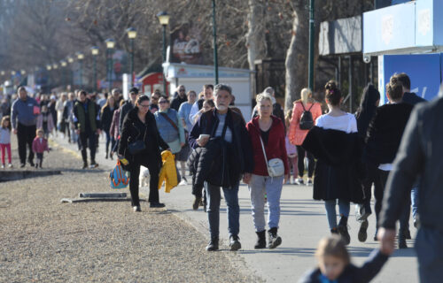 Danas sunčano i TOPLO, temperatura do 23 stepena: Evo kakvo se vreme očekuje naredne nedelje