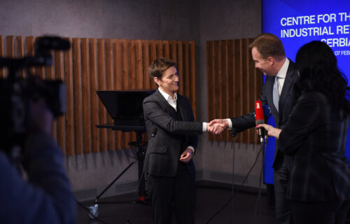 Premijerka Brnabić u Ženevi: Potpisan VAŽAN SPORAZUM - Beograd postaje centar 4. industrijske revolucije