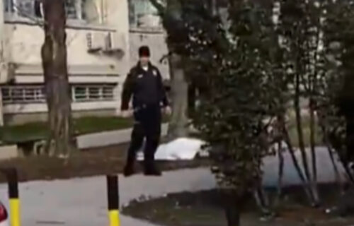 "Scena je bila POTRESNA": Beživotno TELO muškarca u Bloku 44, policija na licu mesta (VIDEO)