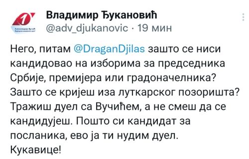 Đukanović pozvao Đilasa na duel: KUKAVICE, zašto se nisi kandidovao, zašto se kriješ?