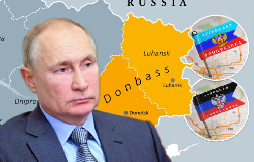 Nastala ZABUNA u medijima zbog pitanja koje MUČI Zapad: U kojim granicama je Putin priznao DNR i LNR?