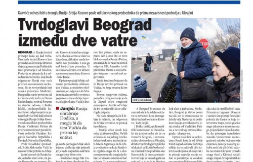 Nije naša zemlja tvrdoglava, nego je NEZAVISNA: Đilasu SMETA što Srbija ima kičmu!