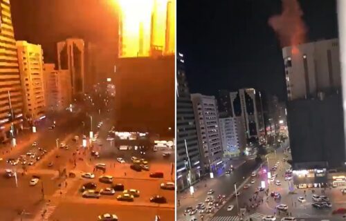 EKSPLOZIJE u Abu Dabiju: Panika u gradu, sirene odjekuju, a ulice prepune ljudi (VIDEO)