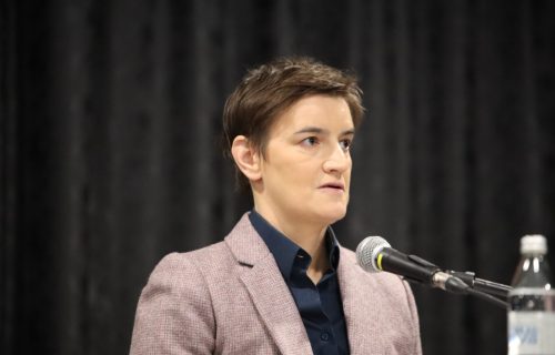 Brnabić: Vi se stidite naslovnih strana Danasa?