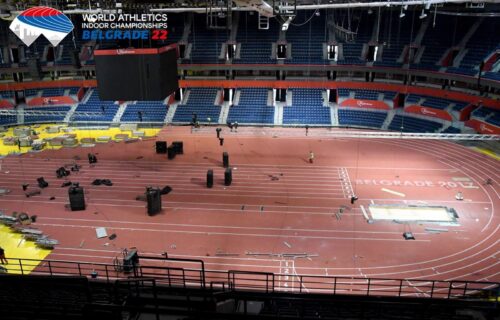 Beogradska Arena postaje atletska dvorana: U njoj će se takmičiti najbolji sportisti (FOTO)