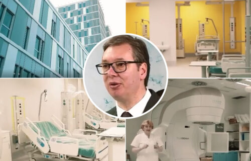 "Zdravlje je sreća i snaga i ulagaćemo još": Vučić objavio snimak sa otvaranja Kliničkog centra (VIDEO)