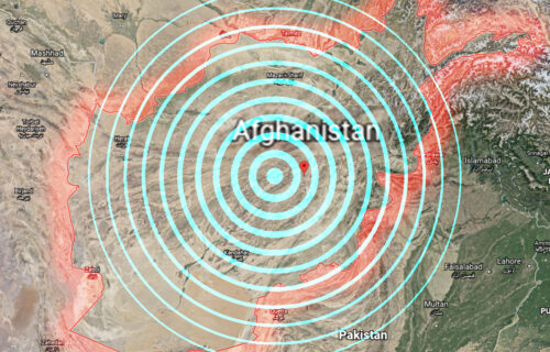 Još jedan ZEMLJOTRES pogodio Avganistan: Udar od 4,3 stepena po Rihteru u blizini granice sa Pakistanom