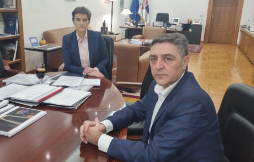 Predsednik Adamović i premijerka Brnabić razgovarali o problemima i važnim pitanjima za Barajevo