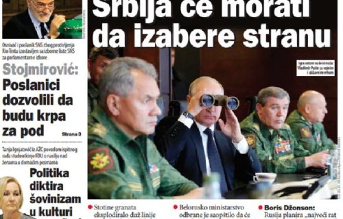 Đilas i Ponoš vode kampanju: Srbija mora u NATO!