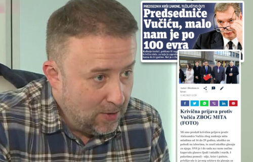 Vukelić o SUMANUTOJ prijavi protiv predsednika: "Ovo je rezultat Vučićeve dobre ekonomske politike"