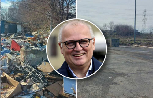 Vesić objavio ODLIČNU vest: U REKORDNOM roku očišćena divlja deponija na Bežanijskoj kosi (FOTO)