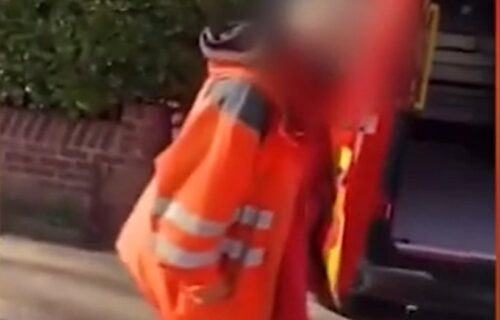 Drogirani POŠTARI se teturali gradom: Nisu trebali da otvaraju tuđi paket (VIDEO)