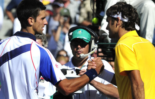 "Pucanj" u Federerovu dušu: Čuveni teniser uporedio Novaka i Rafu s konjima i digao sportski svet na noge