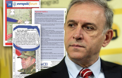 Ponoš u biltenu NATO lobista još 2008. otkrio šta mu je cilj: Protivnik sam vojno neutralne Srbije (FOTO)