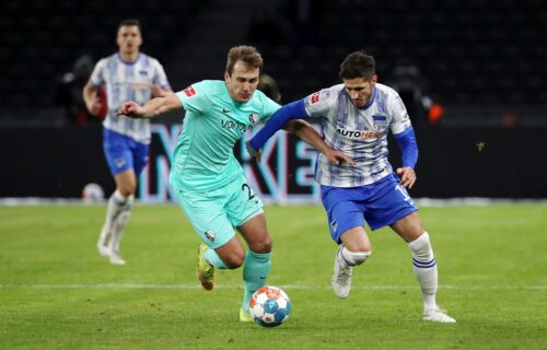 Jovetić se vratio nakon 50 dana i odmah namestio gol, ali nije usrećio navijače Herte (VIDEO)
