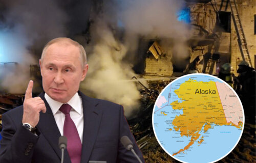 Amerikanci čuli Putinovu pretnju i pogledali u MAPU: Digla se opšta PANIKA (FOTO+VIDEO)