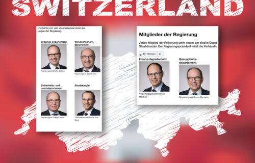 Društvene mreže BRUJE o ovoj fotografiji švajcarske Vlade: Da li vi primećujete nešto ČUDNO? (FOTO)