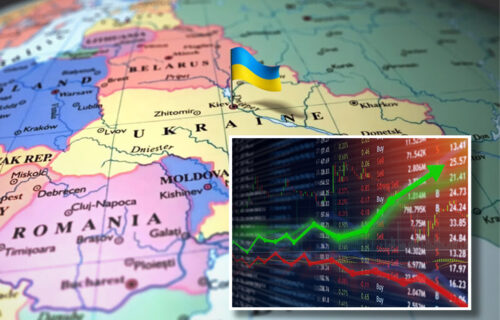 HAOS na svetskim tržištima zbog Ukrajine: Drastičan SKOK cena nafte i gasa - potonuo bitkoin, pao i evro