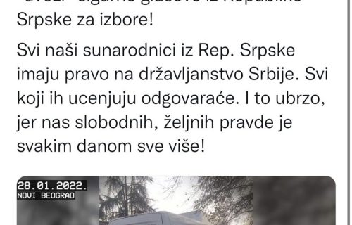 Kakav BLAM! Marinika i Đilas MALTRETIRAJU narod Republike Srpske i krišom ih snimaju
