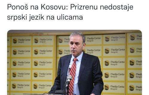 Kurti otvorio vrata lažne države za Marinikinog kandidata! Đilasov portal izbacio Metohiju iz naslova