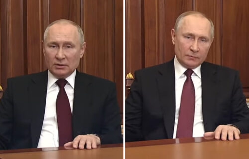 NEOBIČNA stvar u Putinovom obraćanju privukla pažnju sveta: Svima je ČUDAN ovaj detalj (VIDEO)