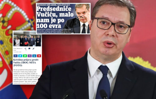 SUMANUTO! Podnose prijavu protiv Vučića jer mladima daje po 100 evra, a Đilas im svima po toliko OTEO