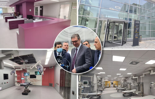 Vučić na otvaranju Kliničkog centra: Nestvarno je da je ovo deo državnog zdravstva (FOTO+VIDEO)