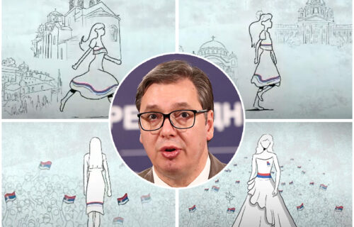 "Zajedno možemo sve!": Predsednik Vučić objavio predizborni spot SNS-a uz snažnu poruku (VIDEO)