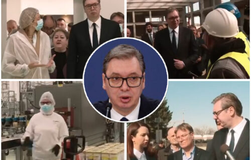 Možemo da obezbedimo dobru budućnost za našu decu: Vučić objavio snimak o izgradnji nove fabrike (VIDEO)