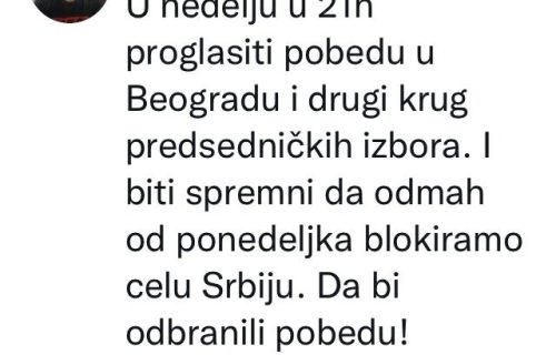 Dragan Murar otkrio PAKLENI PLAN koji spremaju Đilasovci: Pokrašćemo izbore i proglasiti pobedu na ulici!
