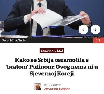 Hrvatskim medijima je samo jedno na pameti: Tuci po Vučiću, tako ćemo slomiti Srbiju