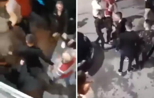 (UZNEMIRUJUĆI VIDEO) Brutalna TUČA u Prijepolju: Sukobile se dve grupe mladića, dvojica TEŠKO povređena