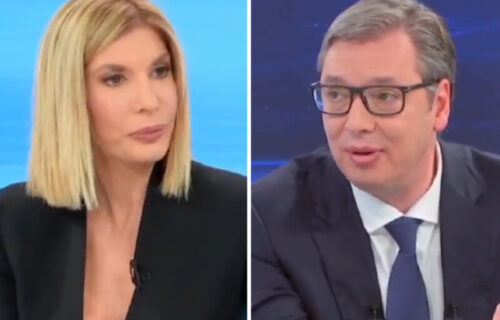 Vučić još jednom pokazao da zna sva mesta u Srbiji: Ekspresno odgovorio na trik pitanje voditeljke (VIDEO)