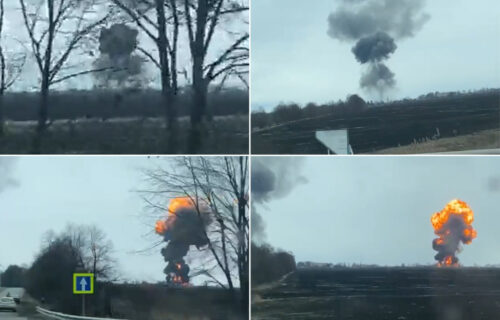 Pogledajte kako izgleda aerodrom u Ukrajini nakon raketiranja: Od njega ostale ruševine (VIDEO)
