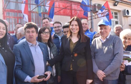 Vujović u Velikom Mokrom Lugu: 3. aprila treba da biramo mir, stabilnost i dalji napredak Srbije (FOTO)
