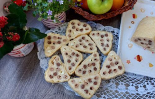 San svakog ljubitelja slatkiša: Domaća rolovana piramida (RECEPT+VIDEO)