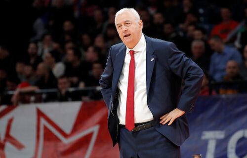 Veliki povratak Šakote? Bivši trener Crvene zvezde na pragu odlaska u jednu od najjačih liga!