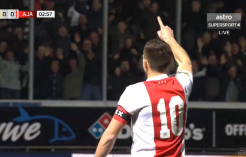 Tadić ekspres: Dušan Silni postigao majstorski gol (VIDEO)