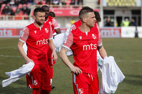 FK Radnički Niš - Radnički - Vojvodina 1:0