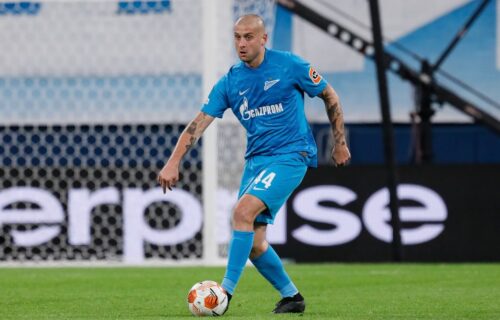 Ukrajinac odbio da nastupi za Zenit: Sada je pitanje da li će ikada više igrati u dresu ruskog velikana!