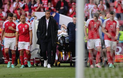 Eksplozija emocija: Na stadionu gde je umalo umro, Eriksen počinje novi život i to baš protiv Srbije!