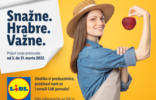 Lidl Srbija podržava žensko preduzetništvo: Raspisan konkurs „Snažne. Hrabre. Važne.“