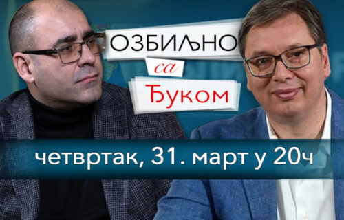 EKSKLUZIVNO za Objektiv: ALEKSANDAR VUČIĆ večeras gostuje u emisiji "Ozbiljno sa Đukom"!