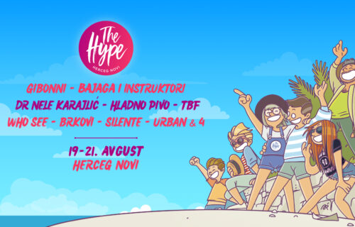 Gibonni, Bajaga i Nele u Herceg Novom, na HYPE festivalu!