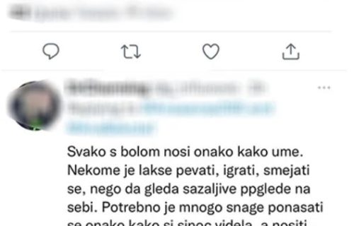 Anu Bekutu OSUDILI na mrežama što se veseli nakon Mrkonjićeve SMRTI: Njen odgovor tera SUZE na oči (FOTO)