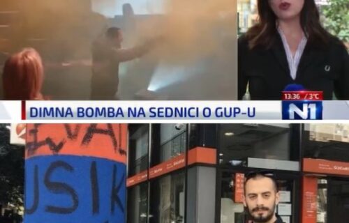 Đilas bio na obuci kod Aljbina Kurtija: DIMNIM BOMBAMA želi do vlasti! (VIDEO)