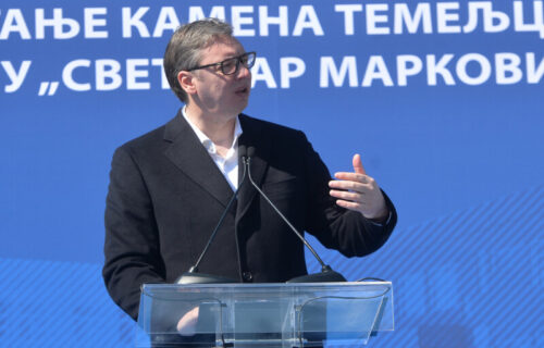 "Jedina granica su naši snovi": Vučić objavio snimak sa predizbornog skupa i uputio JAKU poruku građanima