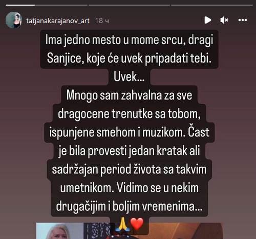 Godinu dana od SMRTI našeg muzičara: Bivša supruga se oglasila POTRESNIM rečima