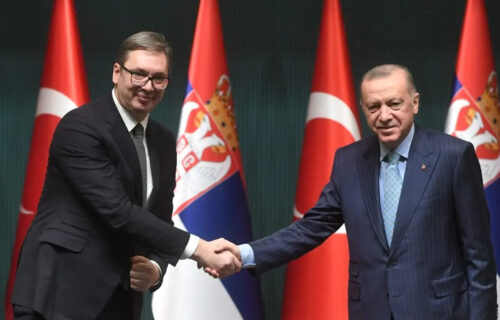 Erdogan čestitao Vučiću: Nastavićemo da podstičemo jačanje saradnje Srbije i Turske