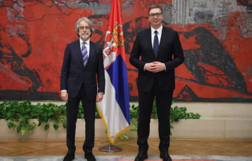 Vučić primio akreditivna pisma novoimenovanog ambasadora Federativne Republike Brazil